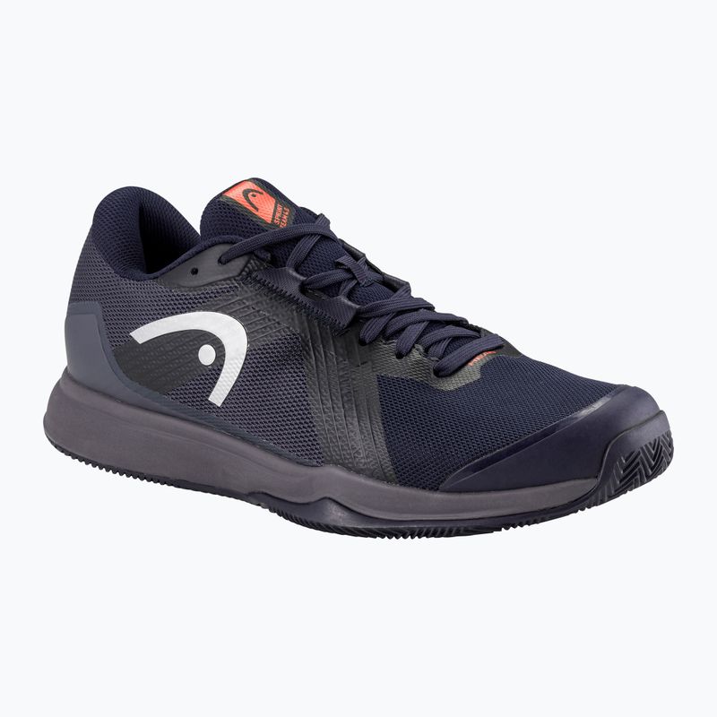 Buty do tenisa męskie HEAD Sprint Team 4.0 Clay dark blue/ red