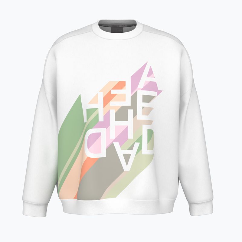 Bluza damska HEAD Rally Crewneck white