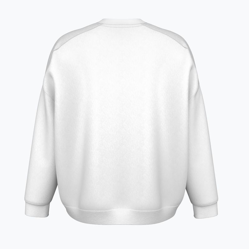 Bluza damska HEAD Rally Crewneck white 2