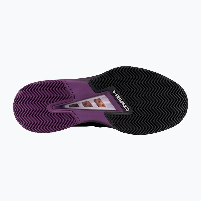 Buty do tenisa damskie HEAD Sprint Pro 4.0 Clay black/ purple 3