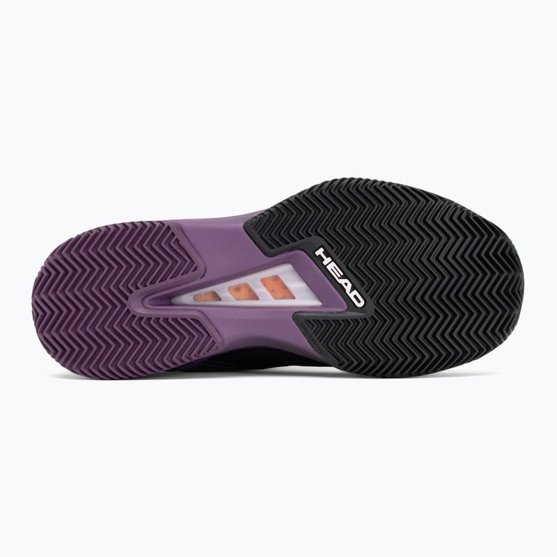 Buty do tenisa damskie HEAD Sprint Pro 4.0 Clay black/ purple 4