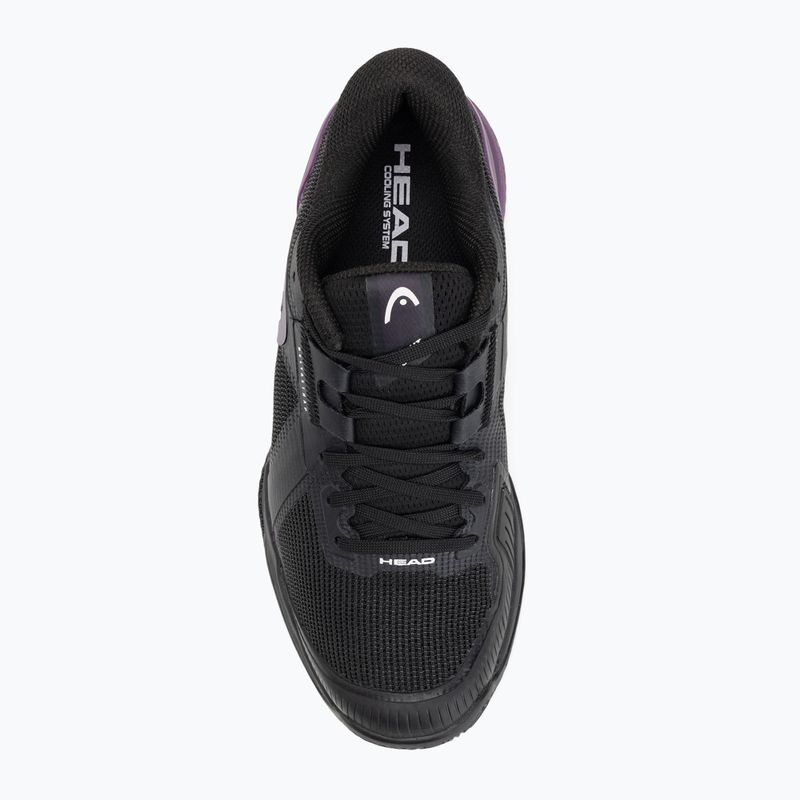 Buty do tenisa damskie HEAD Sprint Pro 4.0 Clay black/ purple 5