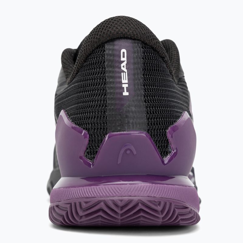 Buty do tenisa damskie HEAD Sprint Pro 4.0 Clay black/ purple 6