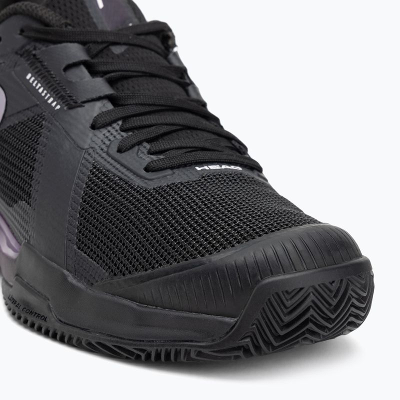 Buty do tenisa damskie HEAD Sprint Pro 4.0 Clay black/ purple 7