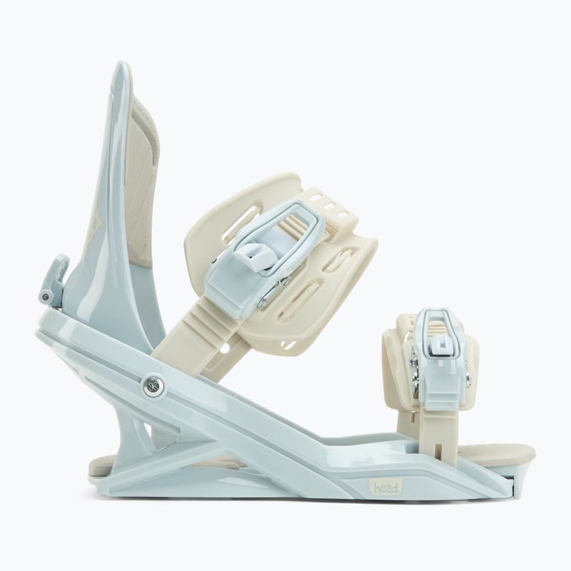 Wiązania snowboardowe damskie HEAD FX Fay I Lyt W 2023 ice 2