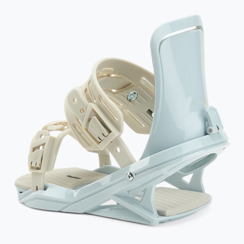 Wiązania snowboardowe damskie HEAD FX Fay I Lyt W 2023 ice 4