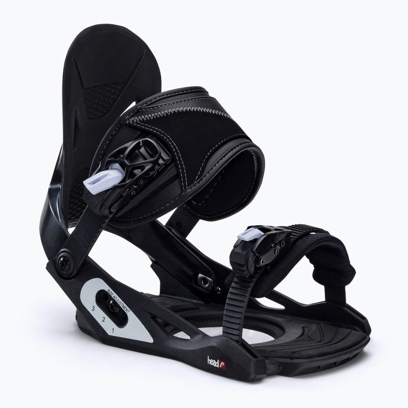 Wiązania snowboardowe dziecięce HEAD P Jr black