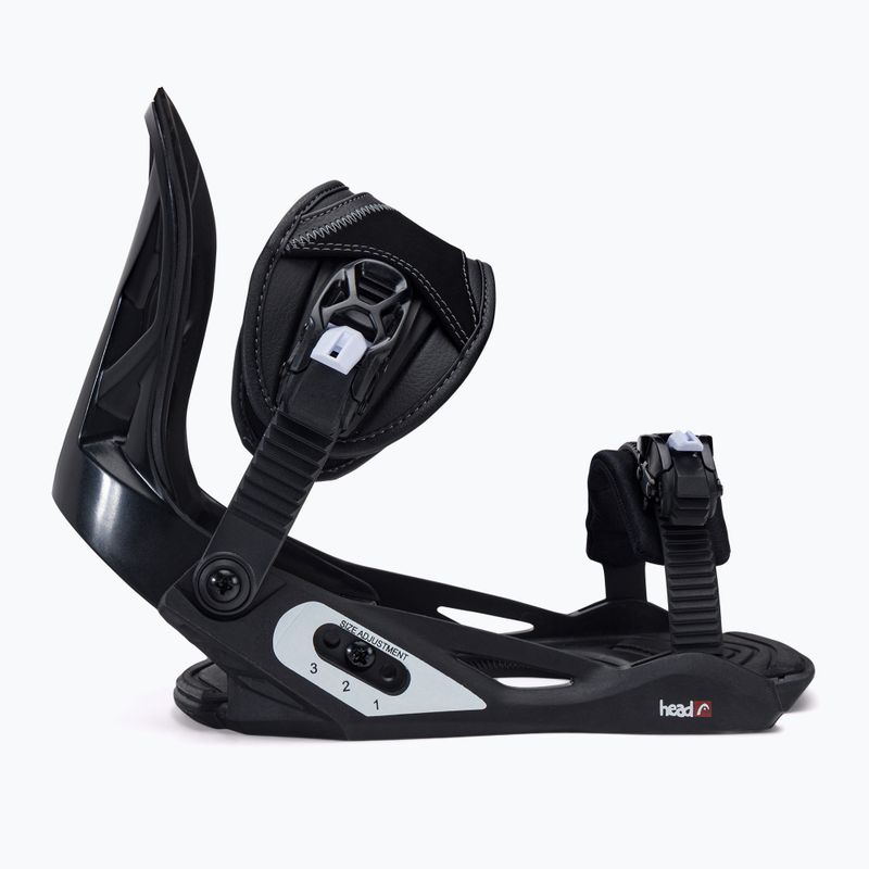 Wiązania snowboardowe dziecięce HEAD P Jr black 2