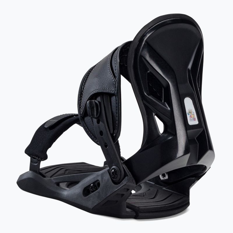 Wiązania snowboardowe dziecięce HEAD P Jr black 4