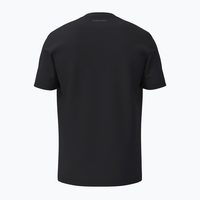 Koszulka tenisowa męska HEAD Club Original black 2