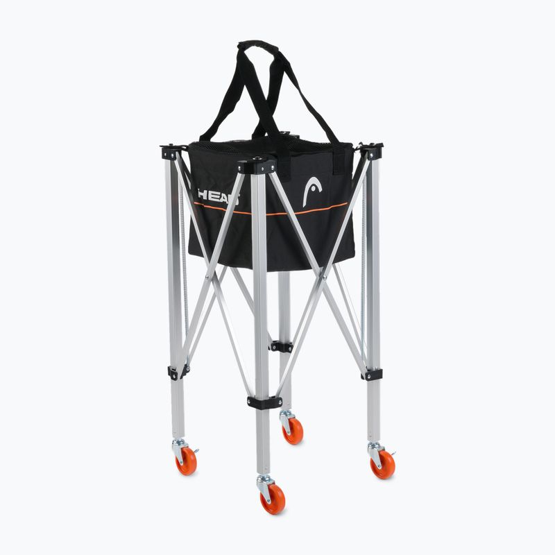 Wózek na piłki tenisowe HEAD Ball Trolley black