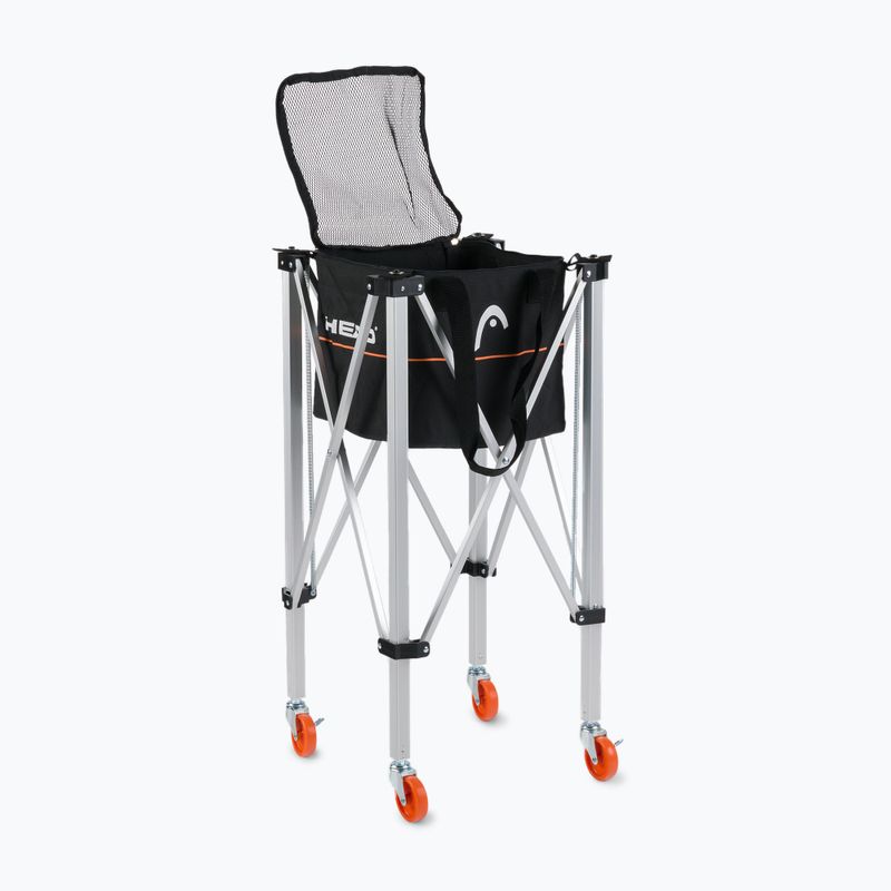 Wózek na piłki tenisowe HEAD Ball Trolley black 2