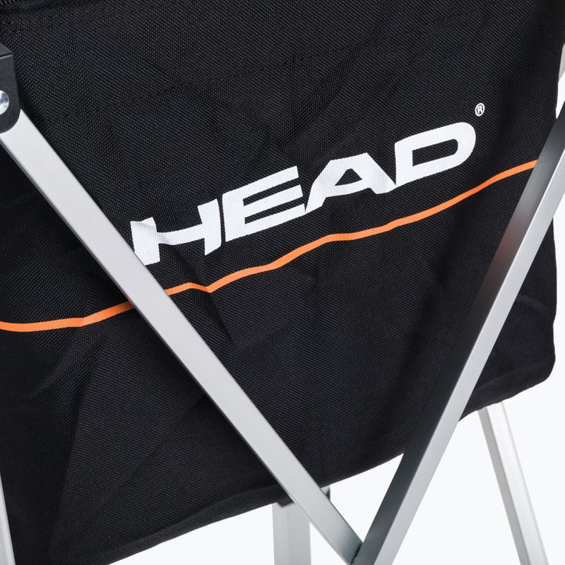 Wózek na piłki tenisowe HEAD Ball Trolley black 3
