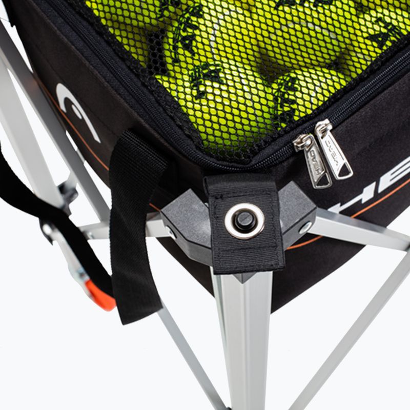 Wózek na piłki tenisowe HEAD Ball Trolley black 9