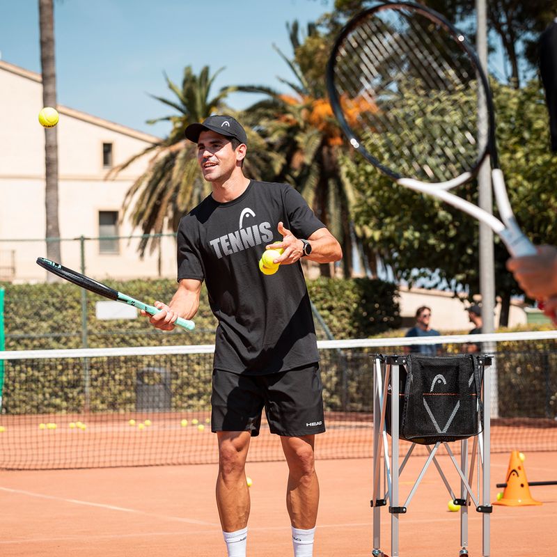Wózek na piłki tenisowe HEAD Ball Trolley black 10