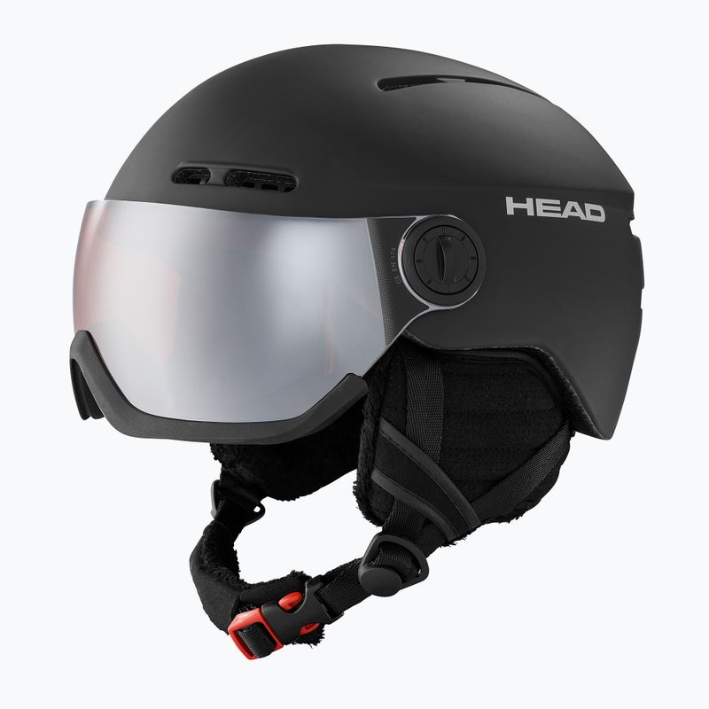 Kask narciarski HEAD Knight black 9