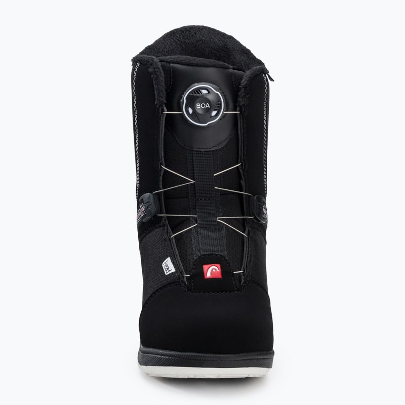Buty snowboardowe dziecięce HEAD Jr Boa black 3