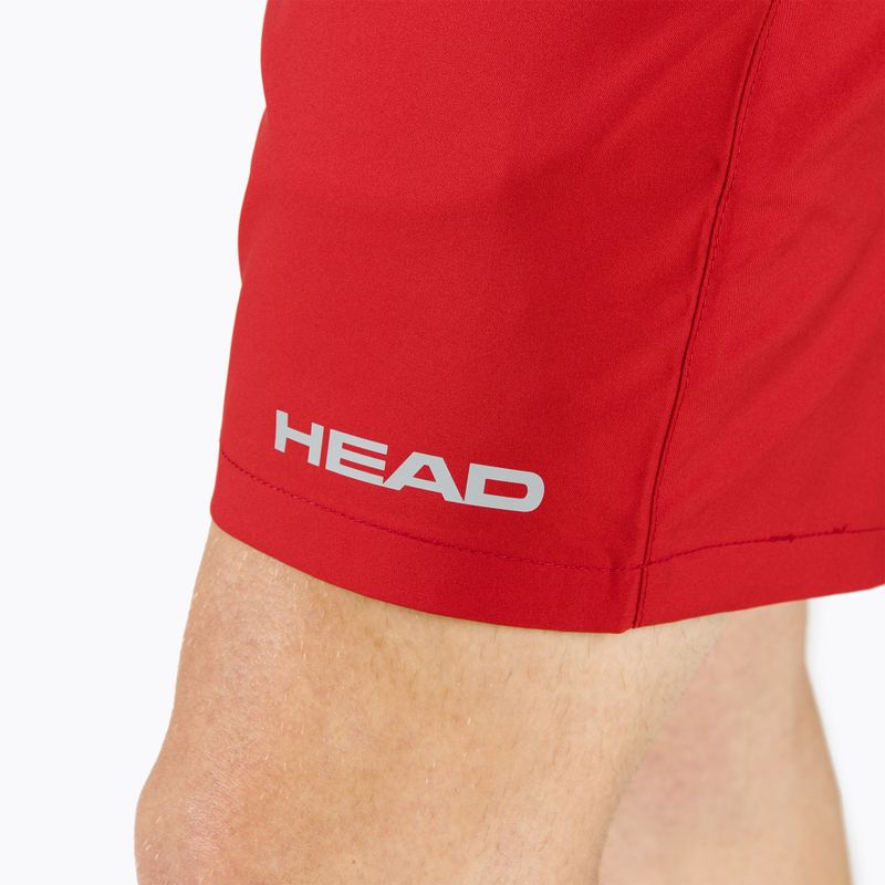 Spodenki tenisowe męskie HEAD Club red 4