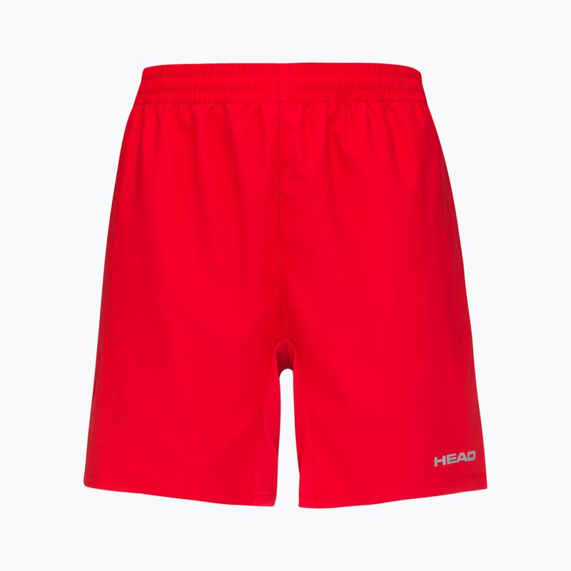 Spodenki tenisowe męskie HEAD Club red 6