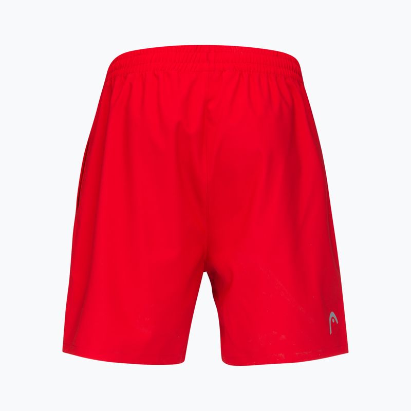 Spodenki tenisowe męskie HEAD Club red 7