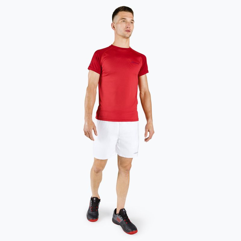 Spodenki tenisowe męskie HEAD Club white 2