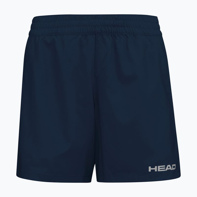 Spodenki tenisowe damskie HEAD Club W dark blue