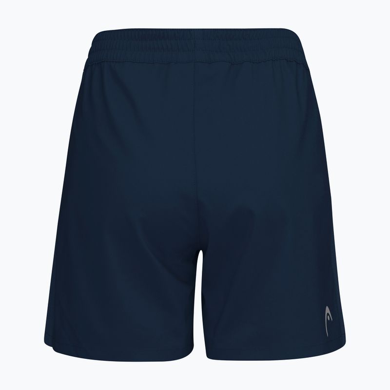Spodenki tenisowe damskie HEAD Club W dark blue 2