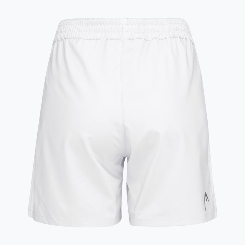 Spodenki tenisowe damskie HEAD Club W white 2