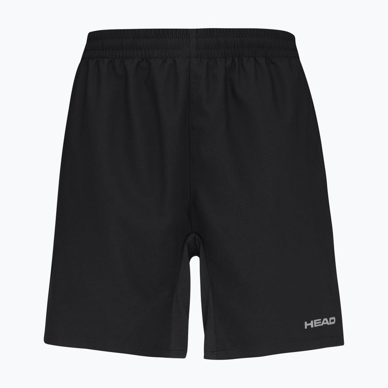 Spodenki tenisowe dziecięce HEAD Club Bermudas Jr black