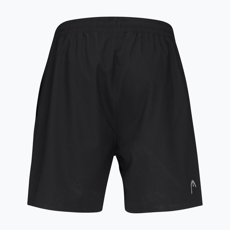 Spodenki tenisowe dziecięce HEAD Club Bermudas Jr black 2