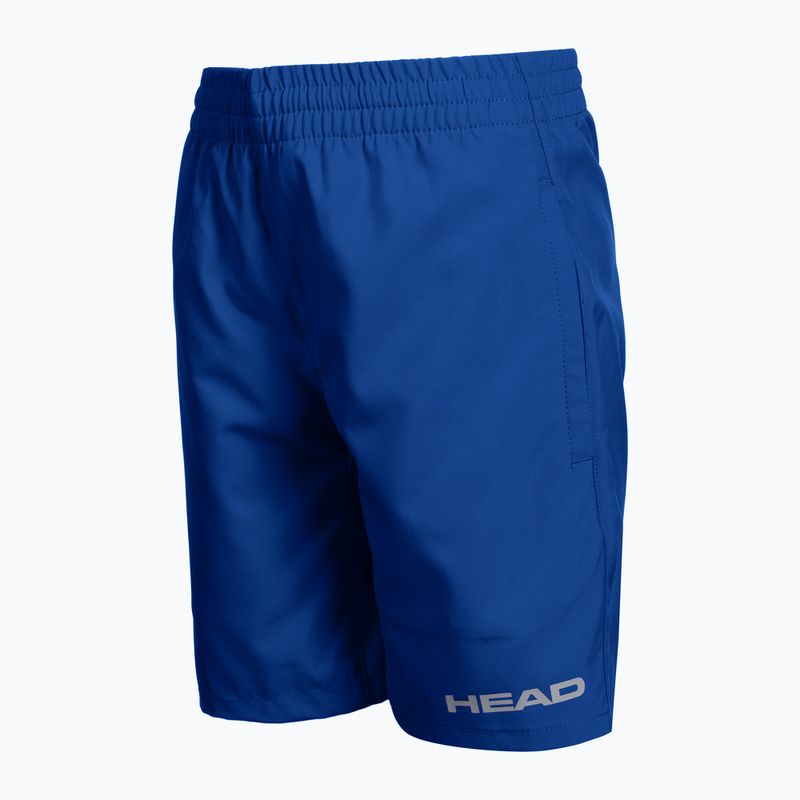 Spodenki tenisowe dziecięce HEAD Club Bermudas Jr royal 3
