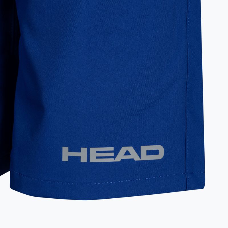 Spodenki tenisowe dziecięce HEAD Club Bermudas Jr royal 4