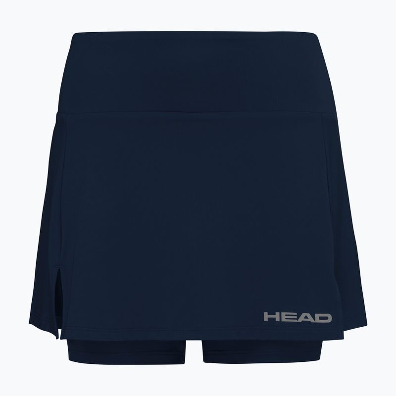 Spódnica tenisowa HEAD Club Basic Skort dark blue