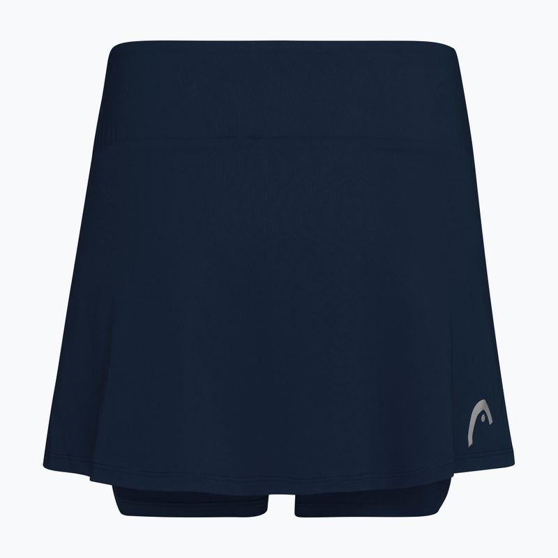 Spódnica tenisowa HEAD Club Basic Skort dark blue 2