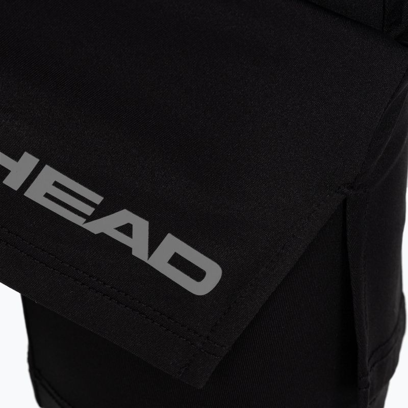 Spódnica tenisowa dziecięca HEAD Club Basic Skort Jr black 6