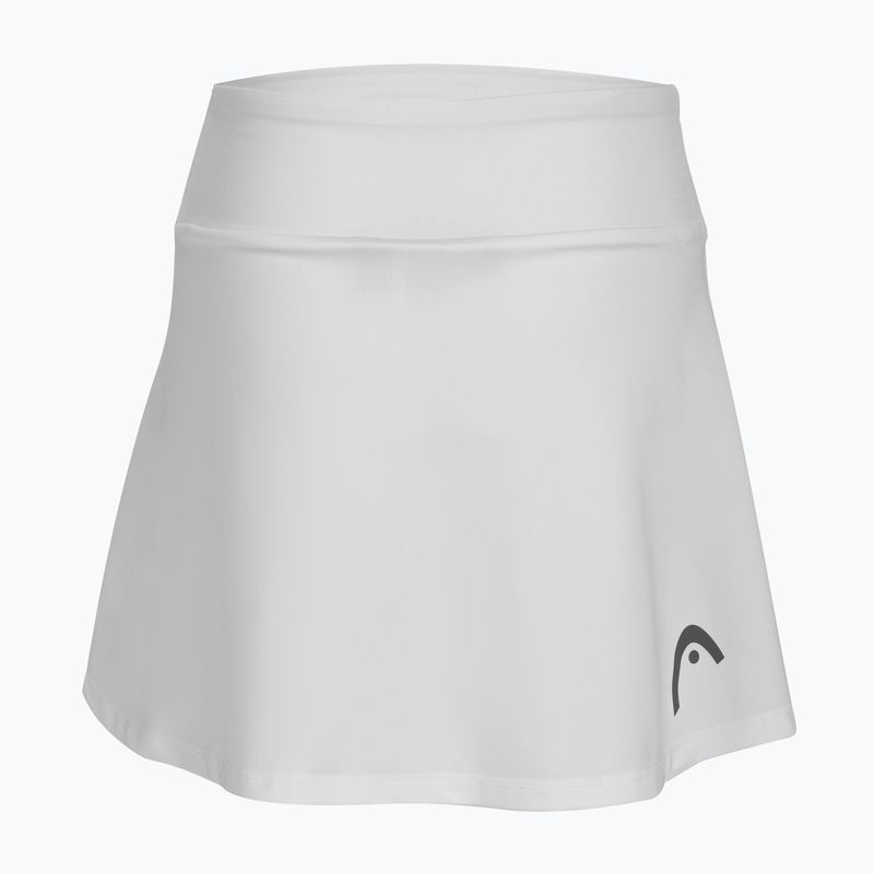 Spódnica tenisowa dziecięca HEAD Club Basic Skort Jr white 2
