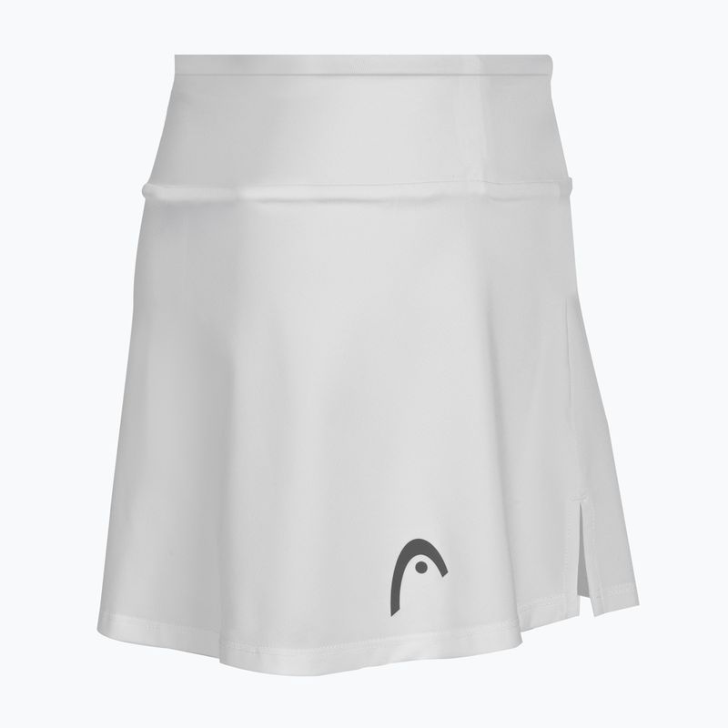 Spódnica tenisowa dziecięca HEAD Club Basic Skort Jr white 4
