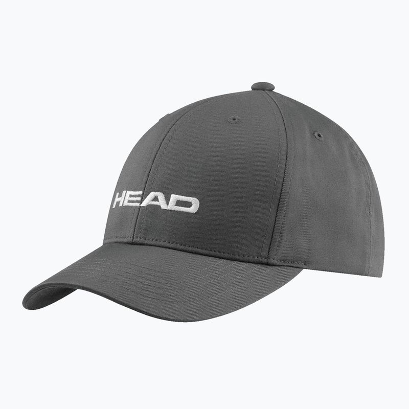 Czapka z daszkiem HEAD Promotion Cap anthracite/grey