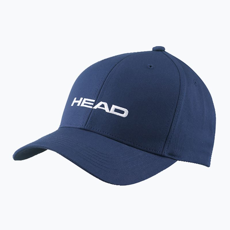 Czapka z daszkiem HEAD Promotion Cap navy