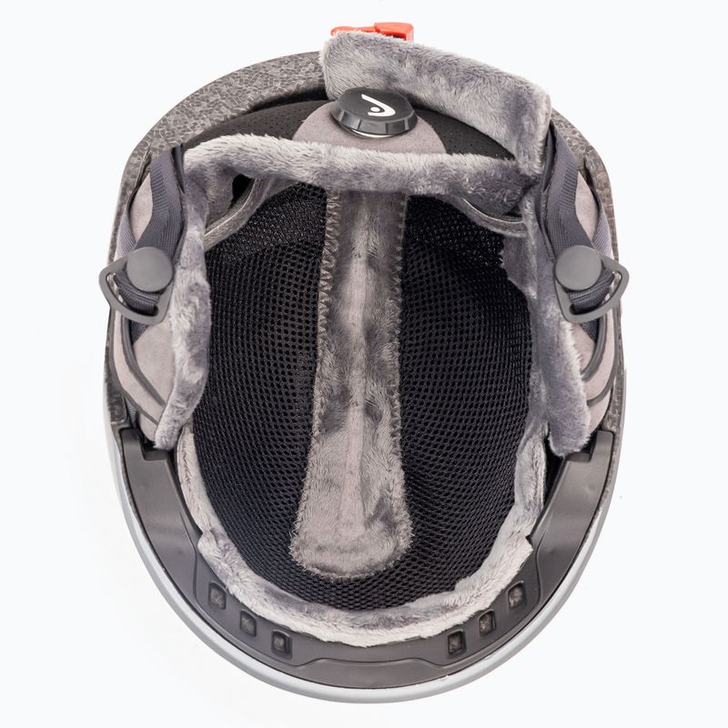 Kask narciarski HEAD Varius grey/white 5