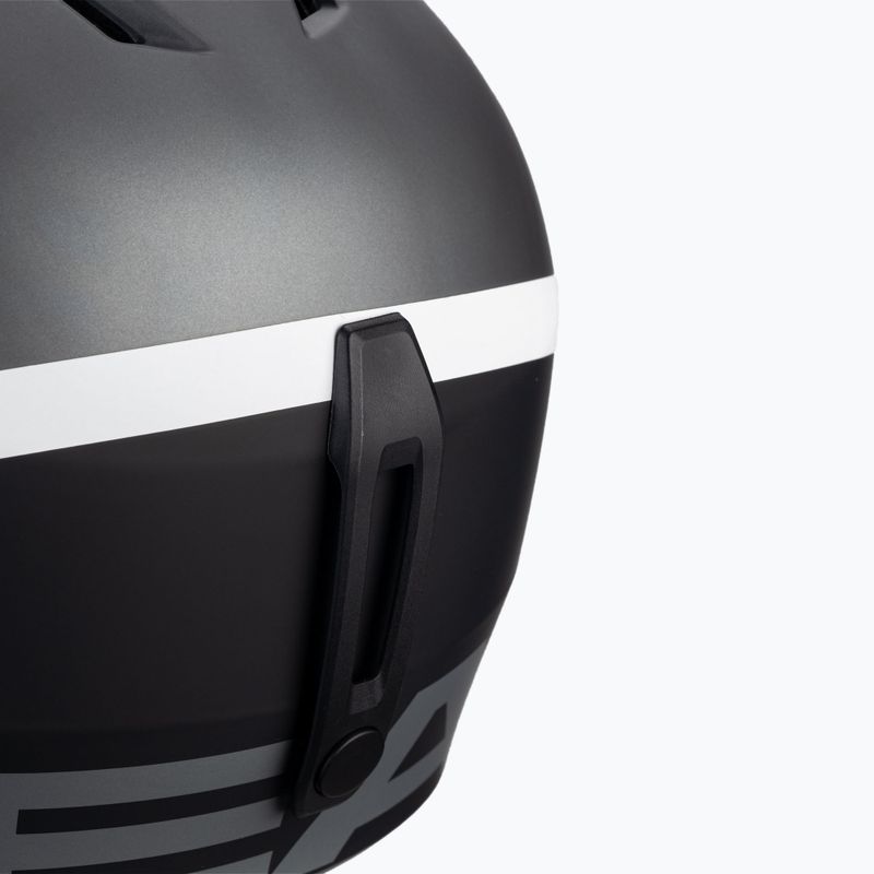 Kask narciarski HEAD Varius grey/white 7