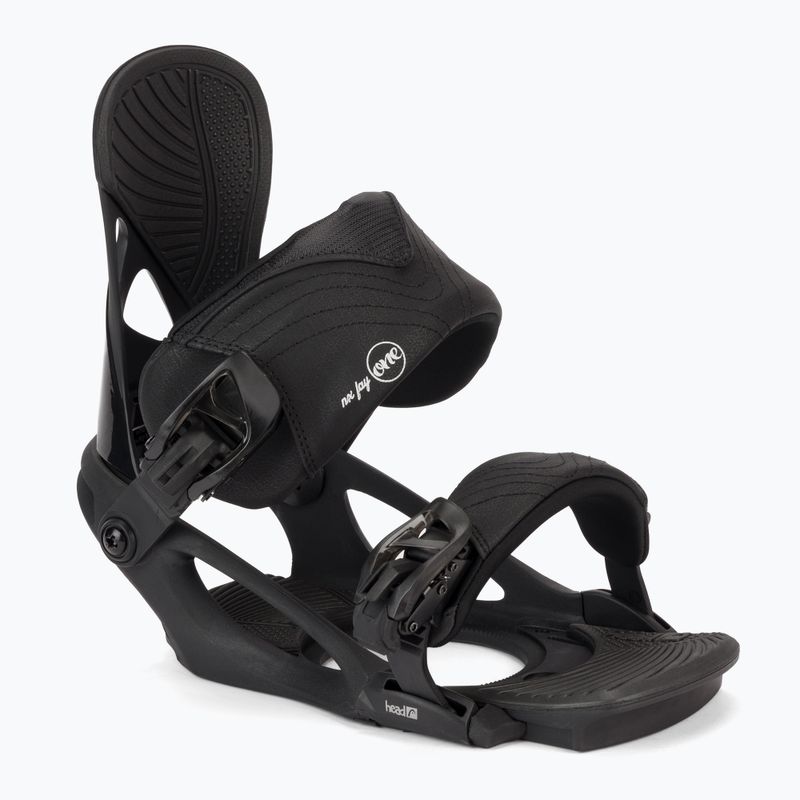 Wiązania snowboardowe damskie HEAD NX Fay I W black