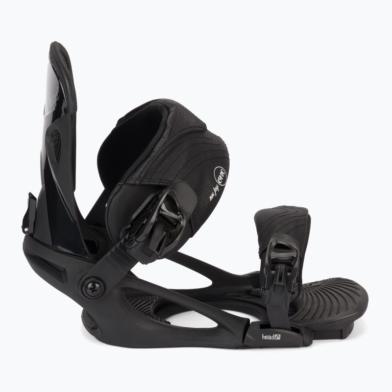 Wiązania snowboardowe damskie HEAD NX Fay I W black 2