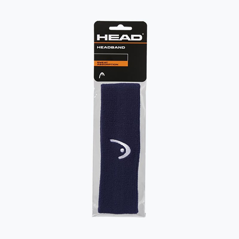 Opaska na głowę HEAD Headband navy 2