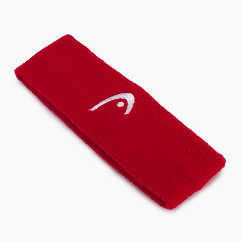 Opaska na głowę HEAD Headband red