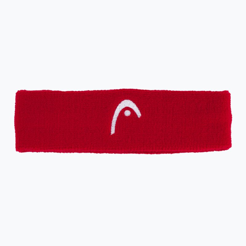 Opaska na głowę HEAD Headband red 2