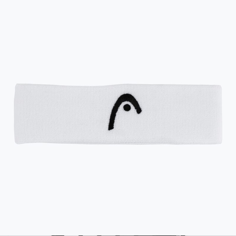 Opaska na głowę HEAD Headband white 2