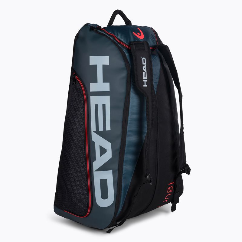 Torba tenisowa HEAD Tour Team 15R Megacombi 76 l black/grey