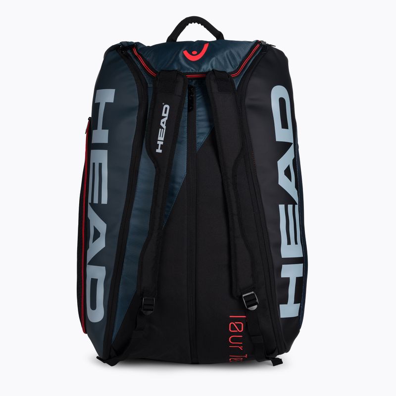 Torba tenisowa HEAD Tour Team 15R Megacombi 76 l black/grey 4
