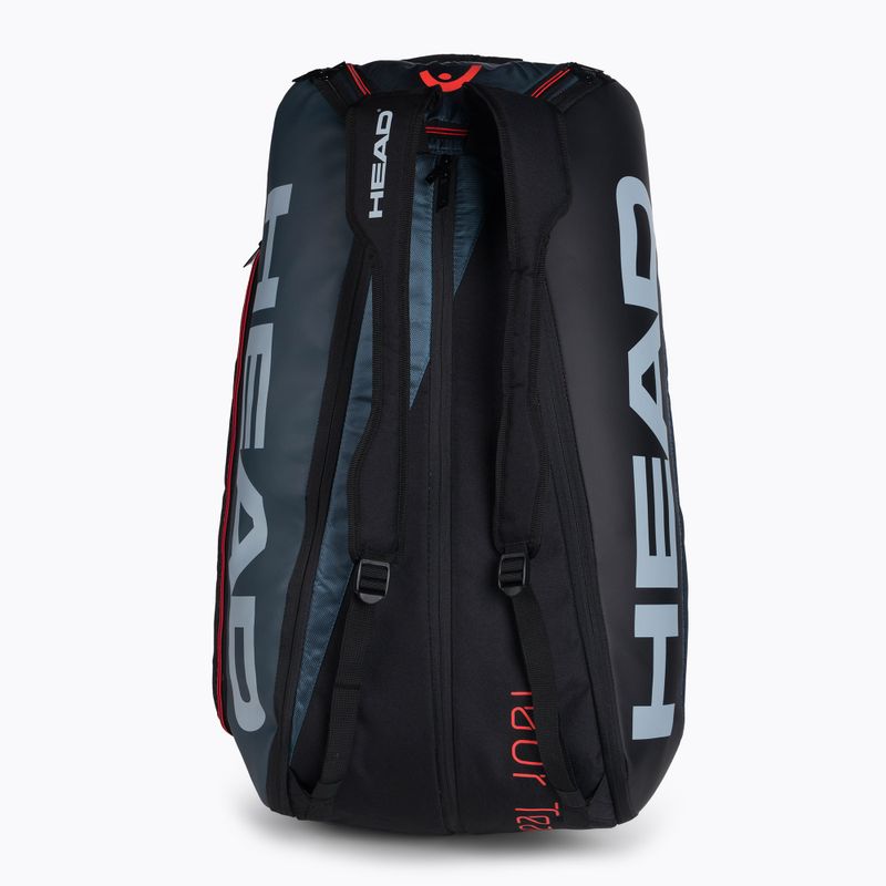 Torba tenisowa HEAD Tour Team 12R Monstercombi 61 l black/grey 4